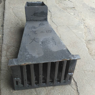 批发侧排铸铁雨水口 直排落水口女儿墙雨水斗 友瑞牌