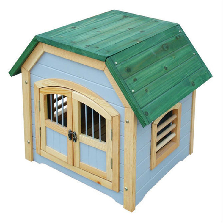 定制户外狗窝 碳化防腐木宠物窝 厂家直销实木宠物屋小木屋