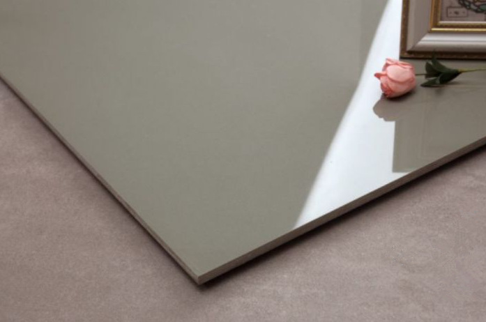 酒店瓷砖800*800浅灰色地砖600600工程出口纯色抛光砖耐磨地板砖