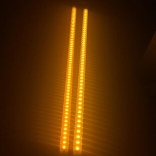 led硬灯条 线条灯 24v高亮黄光5630硬灯条 26mm宽带铝槽罩子