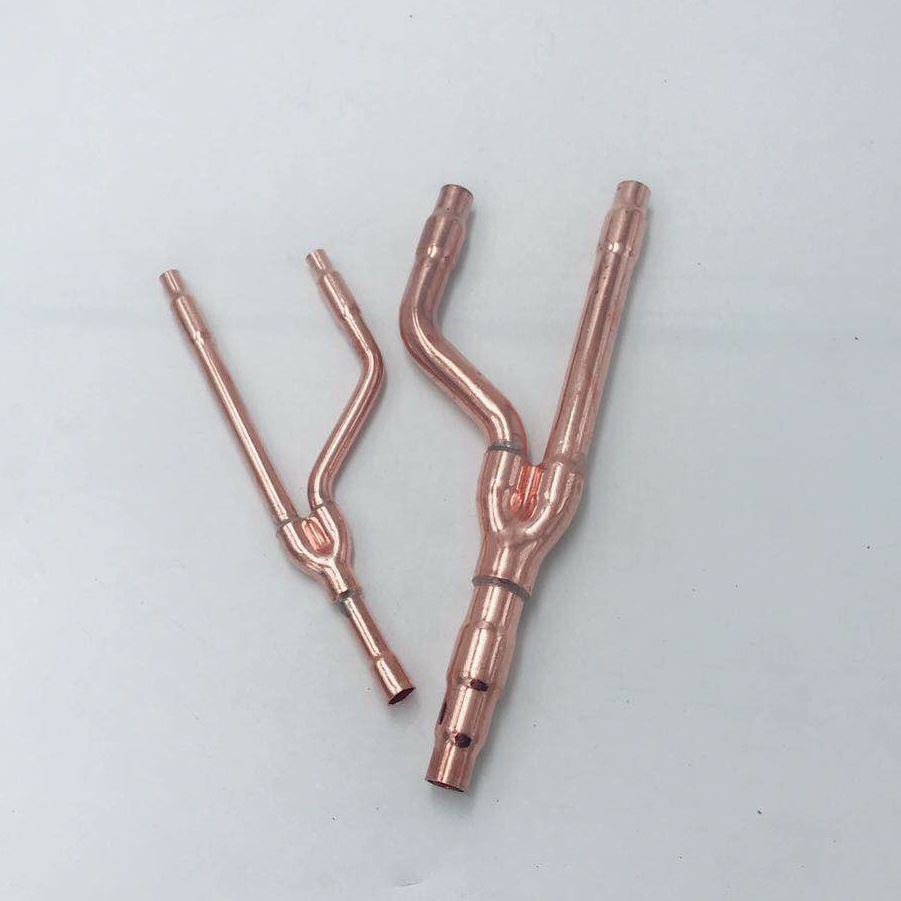 厂家直销 品牌中央空调分歧管 大金品牌空调分歧管 22t加长加厚