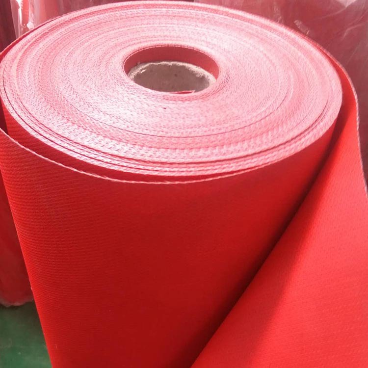 厂家直销阻燃耐高温防火布 各色高温单双面防火布 资质齐全