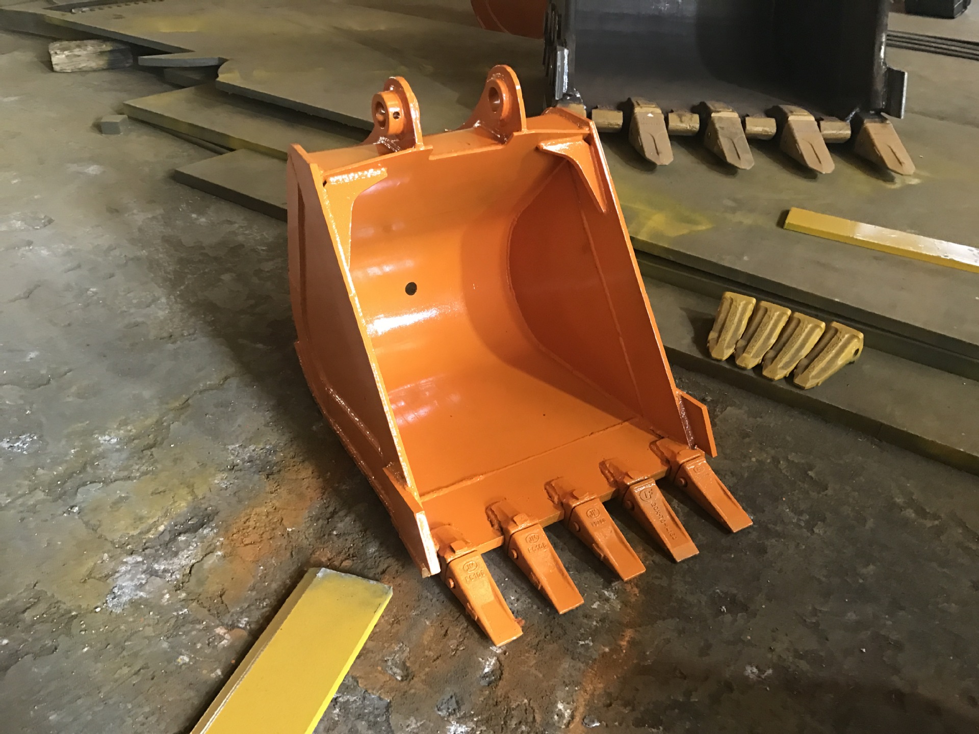 厂家直销hitachi日立zx60挖机斗/斗齿/开沟斗 宽度可订做