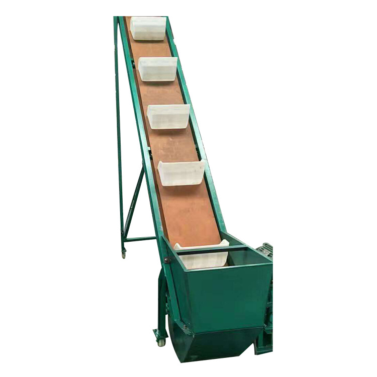 斗式提升机链条皮带输送机图片