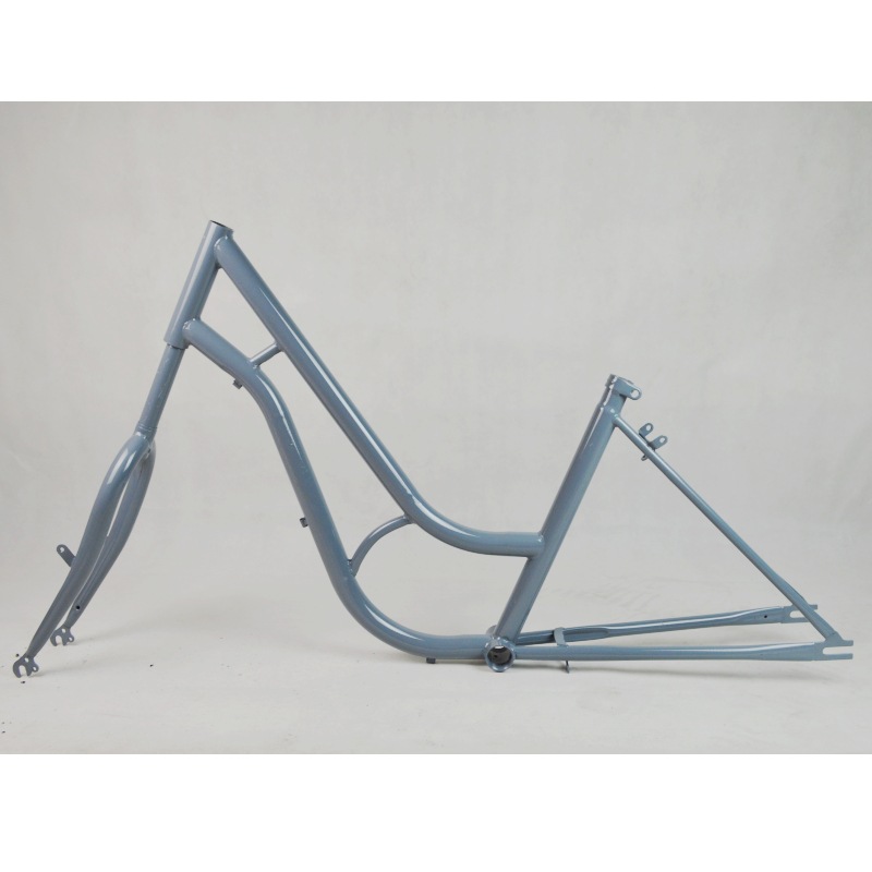 厂家直销批发各种22寸20寸24寸自行车高碳钢车架