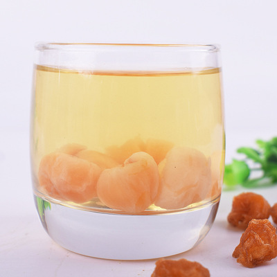 祁艺堂桂圆干1罐120克花草茶罐装花茶批发一件代发ome贴牌代加工