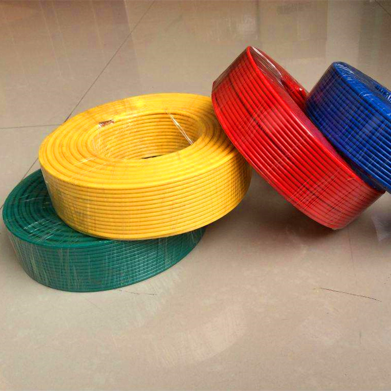 长江1.5平方 bv电线单股铜芯线pvc护套电源线阻燃护单线