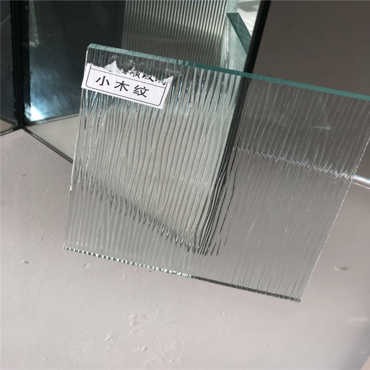 海棠窗户玻璃灯芯玻璃花纹玻璃工厂钢化玻璃直销加工定做