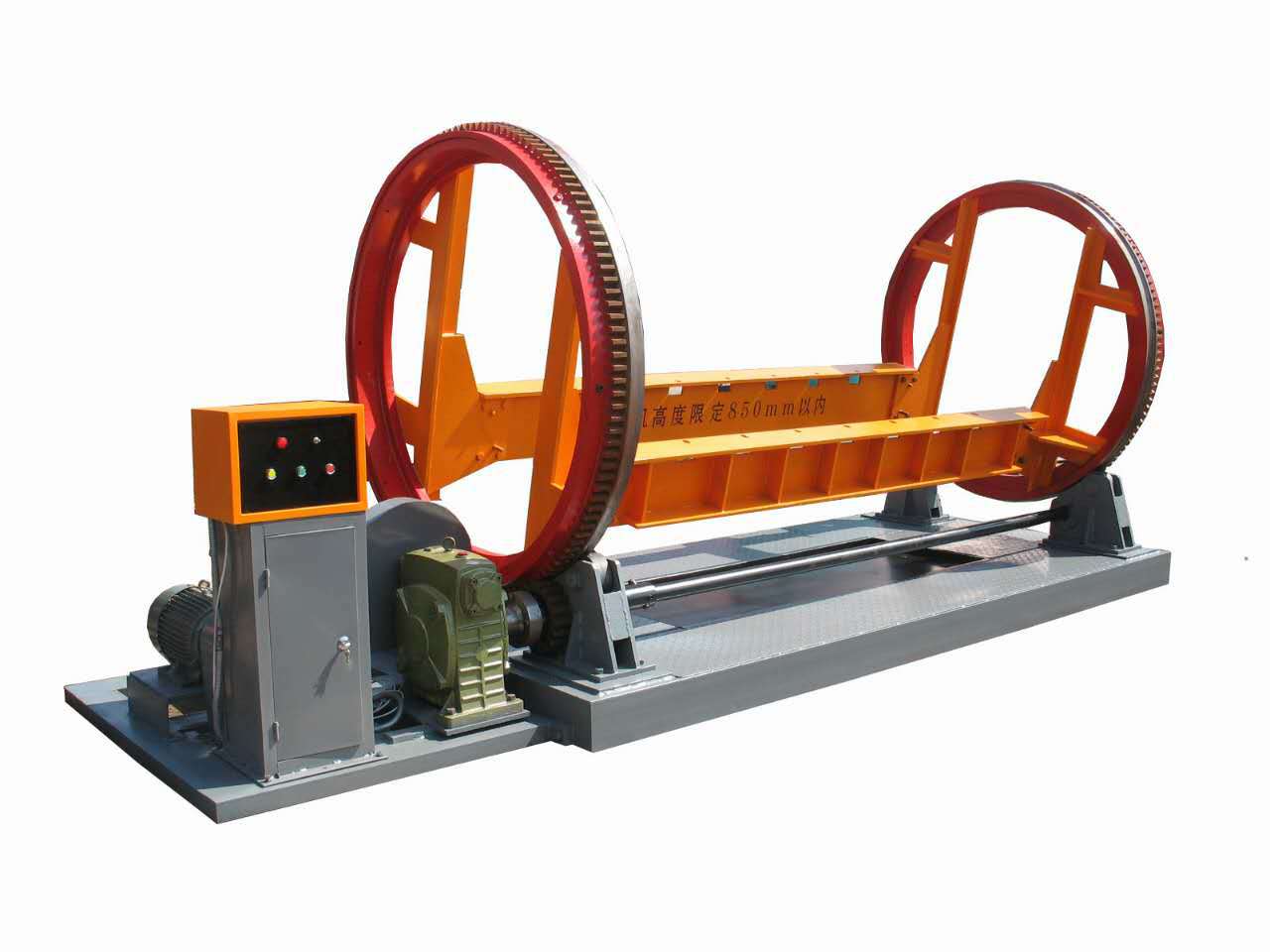 fcj6000型电动发动机翻转架