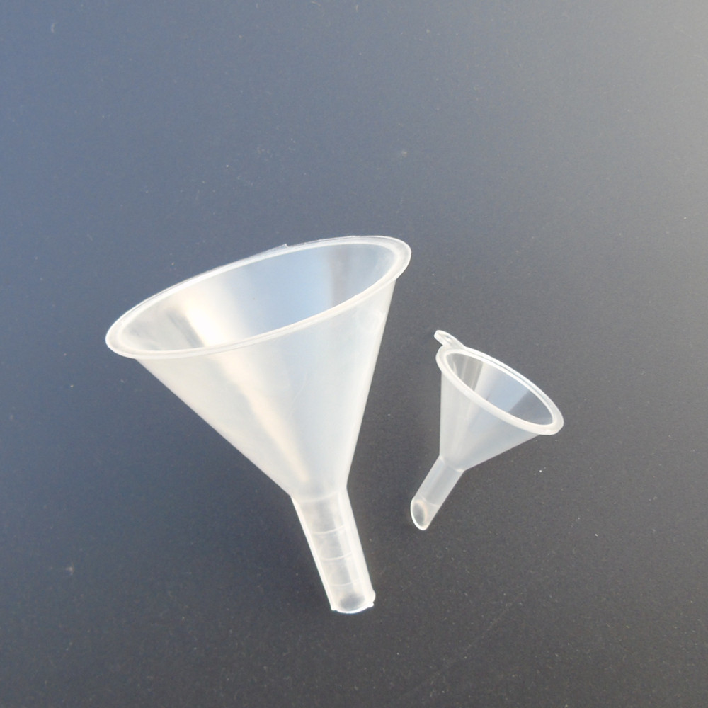 液体漏斗塑料漏斗大号小号家用护肤乳液漏斗pp漏斗分装漏斗