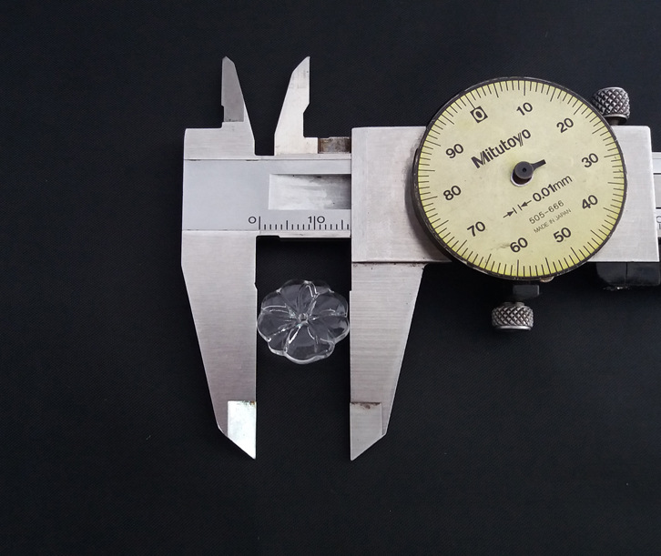 16mm仿玉平梅花 18#牡丹花瓣 12x15mm弧形叶子八花瓣玻璃饰品定做