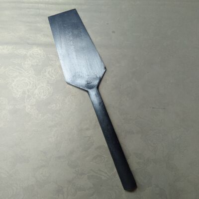 手工锻打双面砖刀 砌墙刀瓦刀工具 砍砖泥工瓦刀 胶柄砖刀 瓦刀