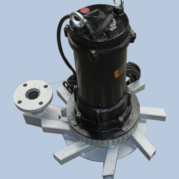 科耐特潜水曝气机 离心曝气机 潜水射流曝气机 潜水离心曝气机