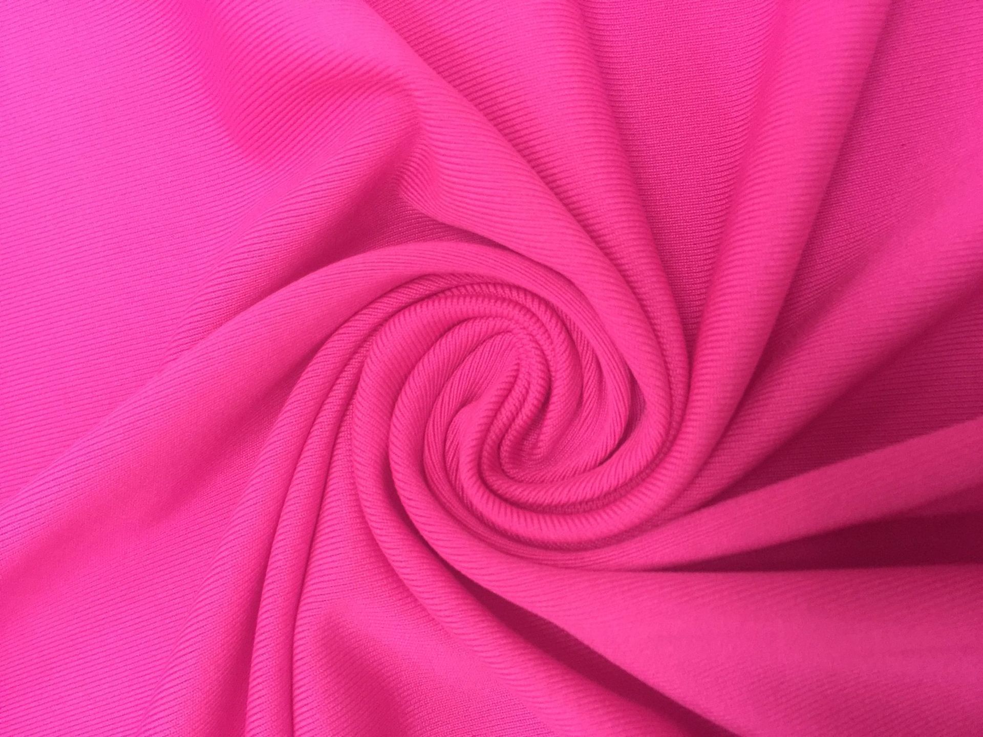 现货供应涤纶面料 75d涤氨四面弹牛奶丝 瑜伽服紧身衣速干面料