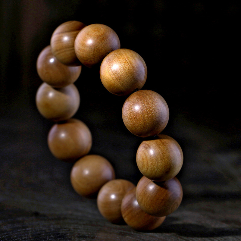 老山檀香木手串印度老山檀文玩手珠念珠佛珠手链女款檀木男士