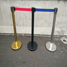 警戒带不锈钢立柱