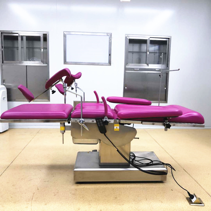 医院用液压兙手术床妇科多功能检查床电动产床人流私密手术床包邮