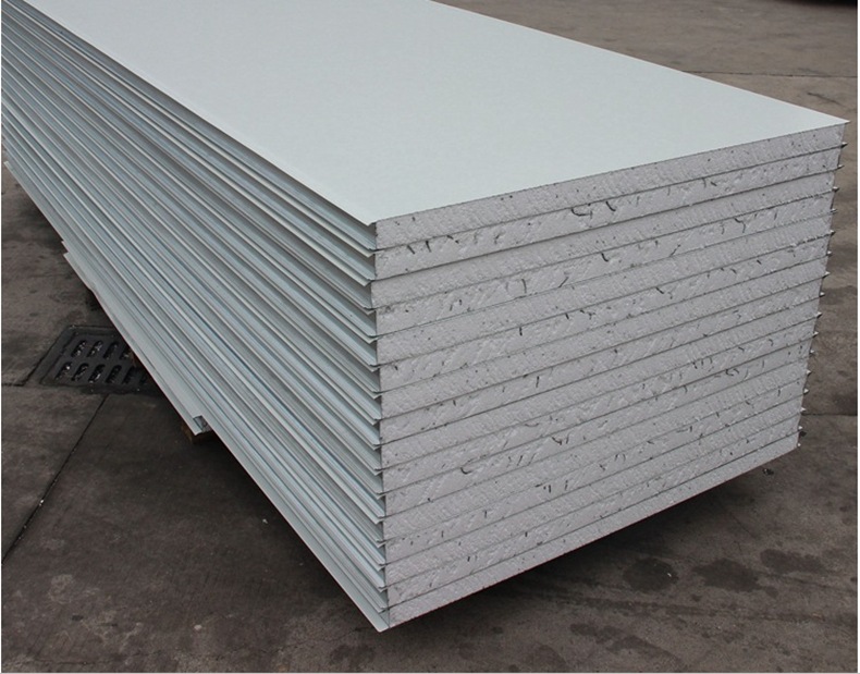 厂价直销批发彩钢板围档隔热泡沫板夹芯板防火板保温隔墙板可定制