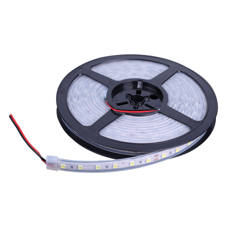 夜来思led高亮5730贴片灯带低压12vled暗槽防水灯带软灯条展柜示