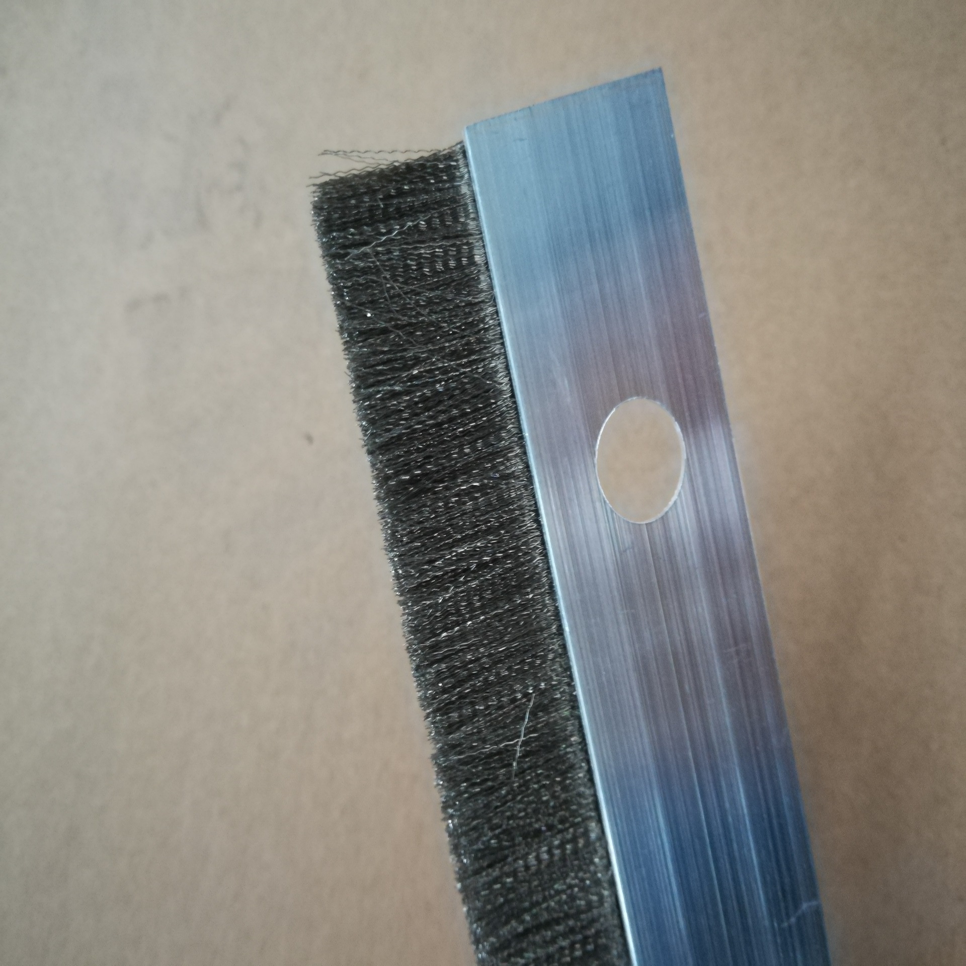 定制不锈钢丝条刷 环卫除污钢丝刷