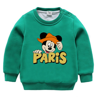 米奇卡通童装卫衣