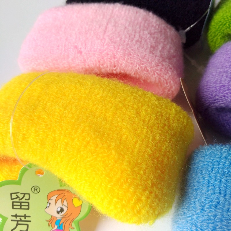 留芳特大号粗毛巾毛线发圈头绳皮筋不伤发橡皮筋皮套发饰头饰批发