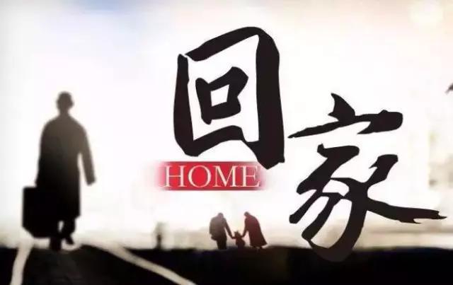 有钱没钱,回家过年