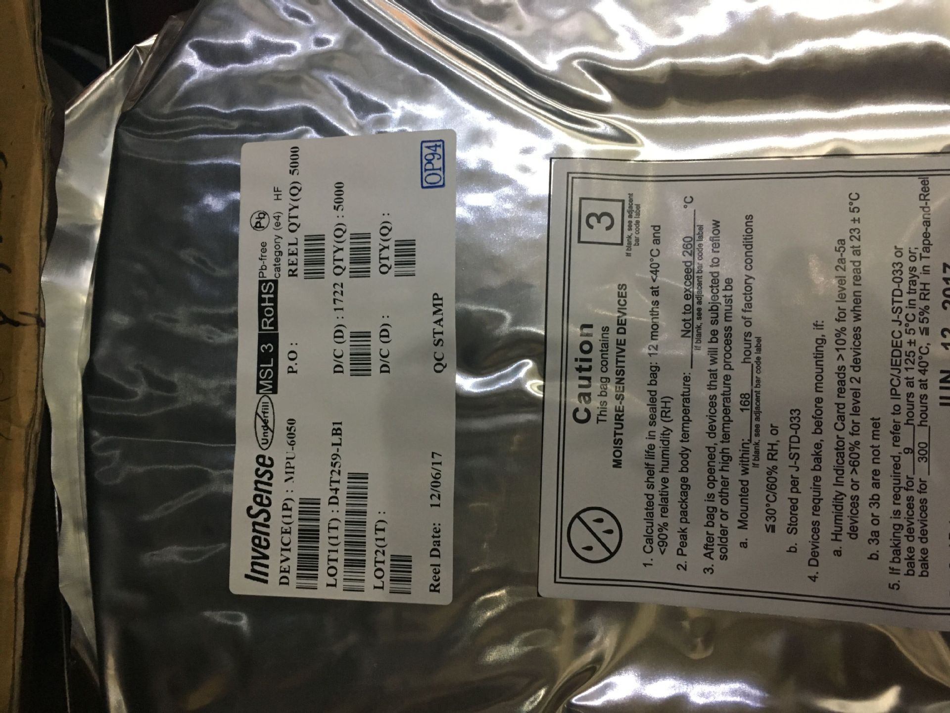 全新供应mpu6050加速度计陀螺仪六轴传感器航模芯片现货可直拍