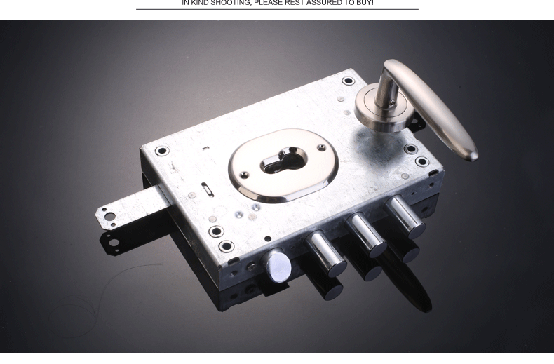 厂家直销新款锁体防火门防盗门不锈钢锁体锌合金品质耐用锁体批发