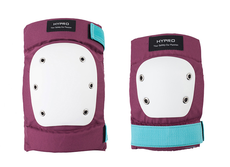 特技护具,滑板竞赛护具 极限运动护具竞赛选手护具护膝护肘二合一