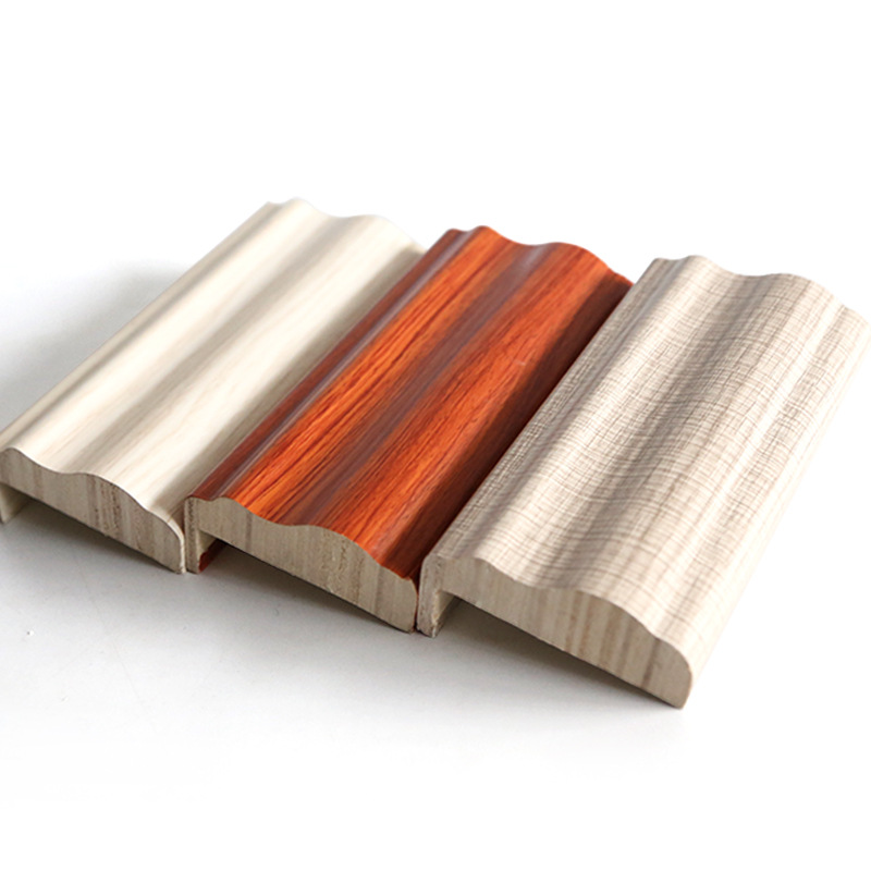 实木线条免漆包覆包边装饰线条实木门框线木线条免漆板75门套线