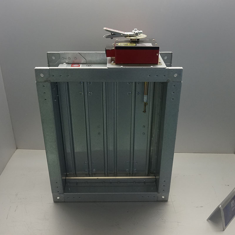 3c消防认证70度280度防火阀手动电动排烟管道消防排烟防火阀