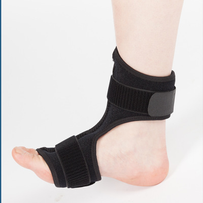 rx矫形器脚踝支具偏矫正器儿童日夜用足托中瘫康风复器材足下垂