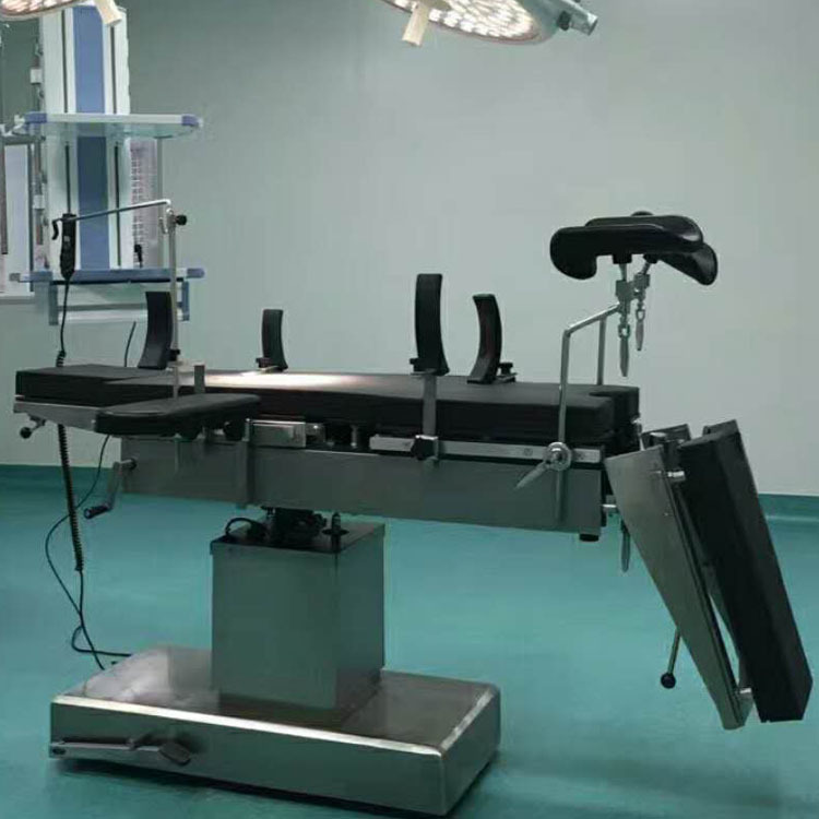 手术室手术床304电动不锈钢综合手术台妇科分娩人流手术床现货