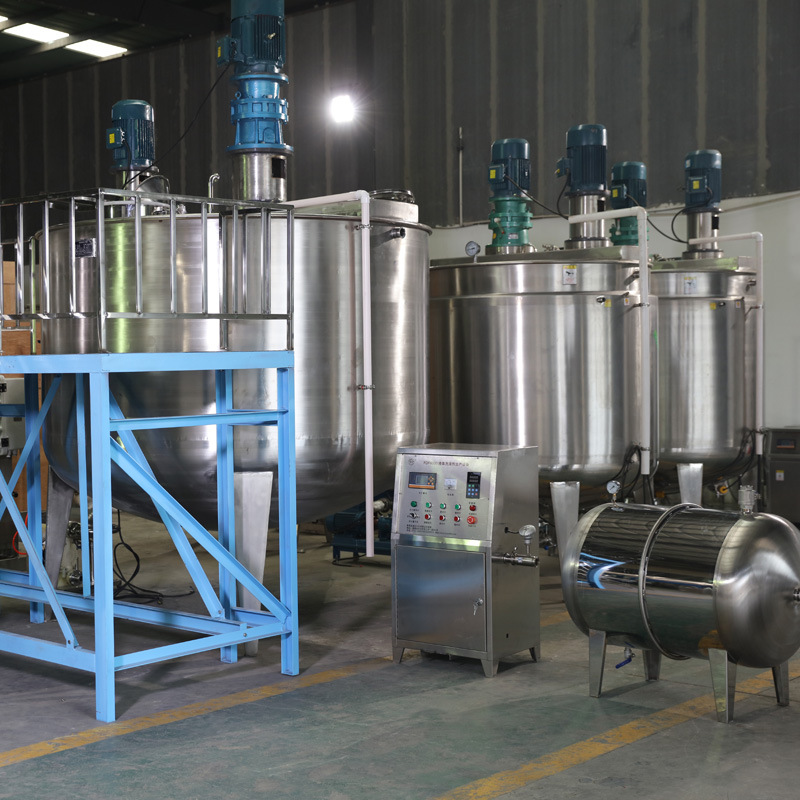 湖南洗衣液设备洗衣液生产设备做洗衣液的机器洗衣液配方全套