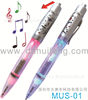 Music Pen France National anthem luminescence music Light pen Pronouncing pen Voice pen Autonomous Produce Customize music
