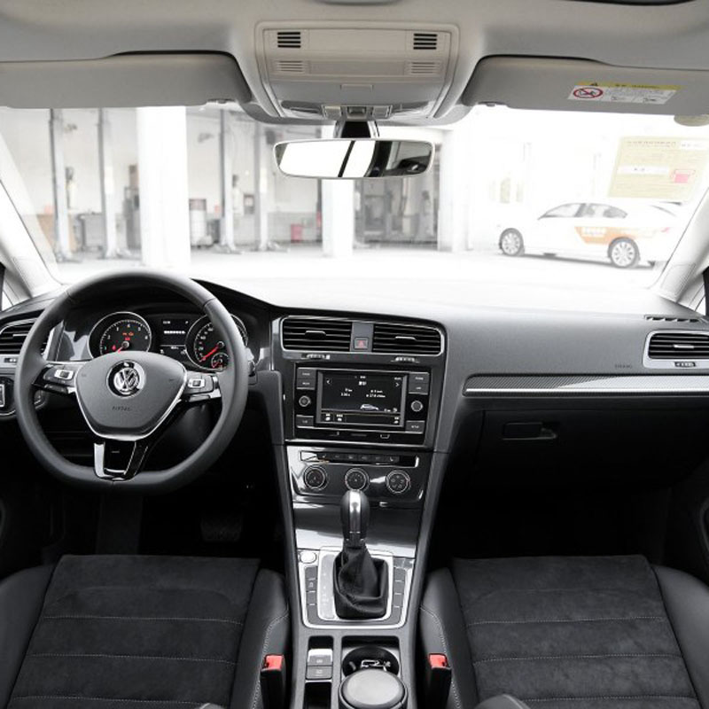 适用于17款大众高尔夫7 嘉旅f中控显示屏导航钢化玻璃保护贴膜