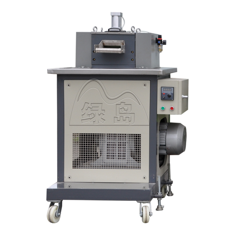 【绿岛】厂家直供220型卧式变频调速塑料切粒机龙门式大型切粒机
