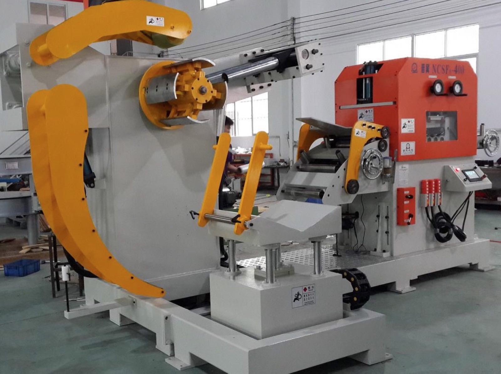 开卷机 液压自动 铝箔 铝卷 开卷机