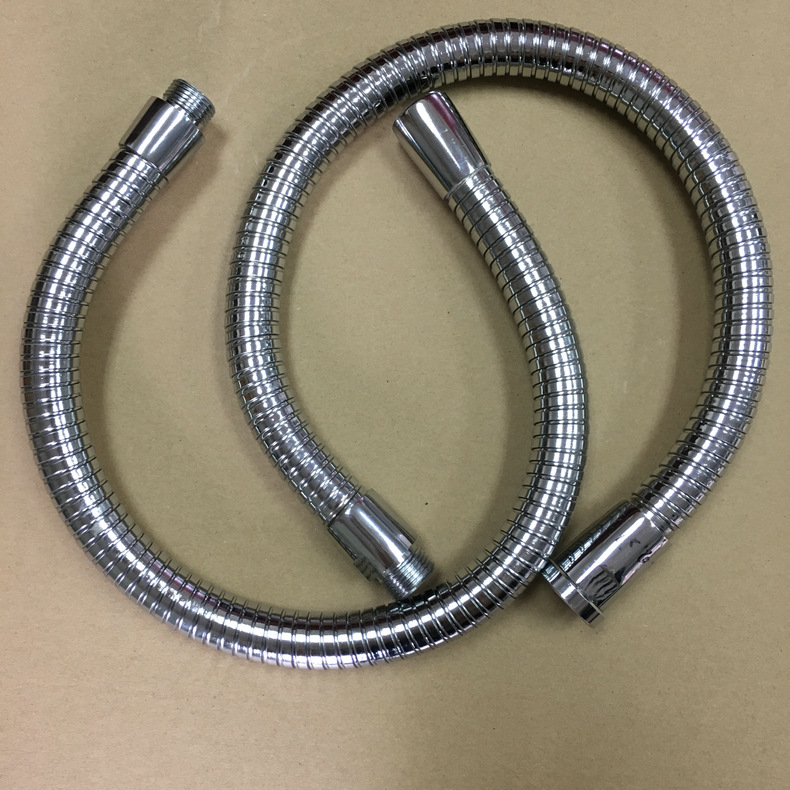 长期供应包塑定型台灯软管 台灯硅胶定型软管 台灯金属软管定制