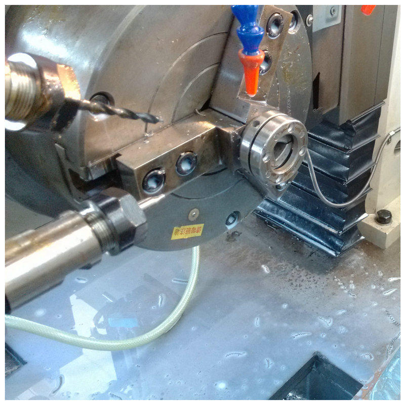 端面排刀式钻攻中心 法兰零件钻攻机 侧面锁紧螺母钻孔攻丝机