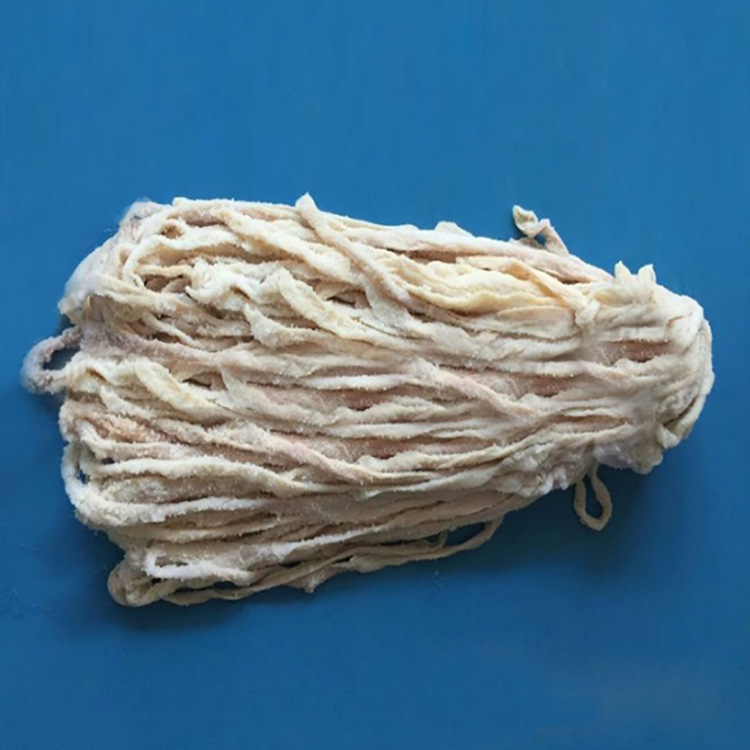 盐渍猪肠衣10路长把灌香肠腊肠风干肠红肠蒜肠手掰肠商用肠衣批发