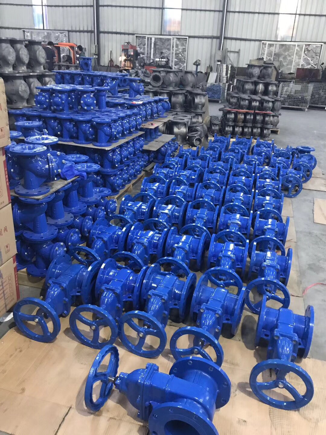 球墨铸铁水阀门