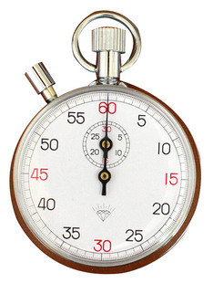 船用金属外壳机械表计时器 船用码表 370211