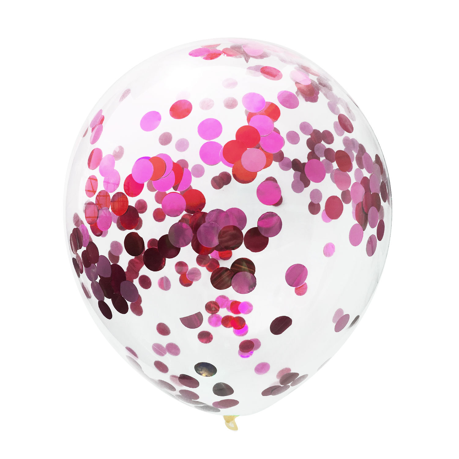 美人鱼独角兽双色亮片气球 情人节婚礼生日派对confetti balloon