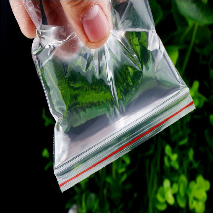 自封袋批发苹果7号透明封口袋塑料袋密封袋加厚pe塑封包装袋