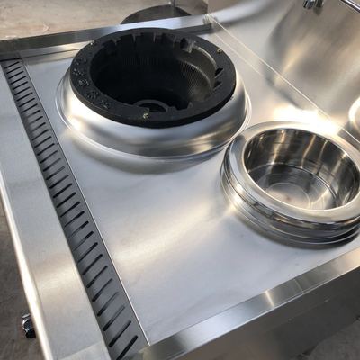 食堂大锅猛火灶 环保燃料 醇基燃料商用大锅灶