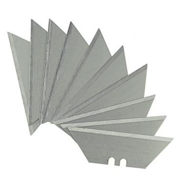 源头厂家美工折叠梯形刀专用刀片介刀电工刀专用非塑料美工 刀片