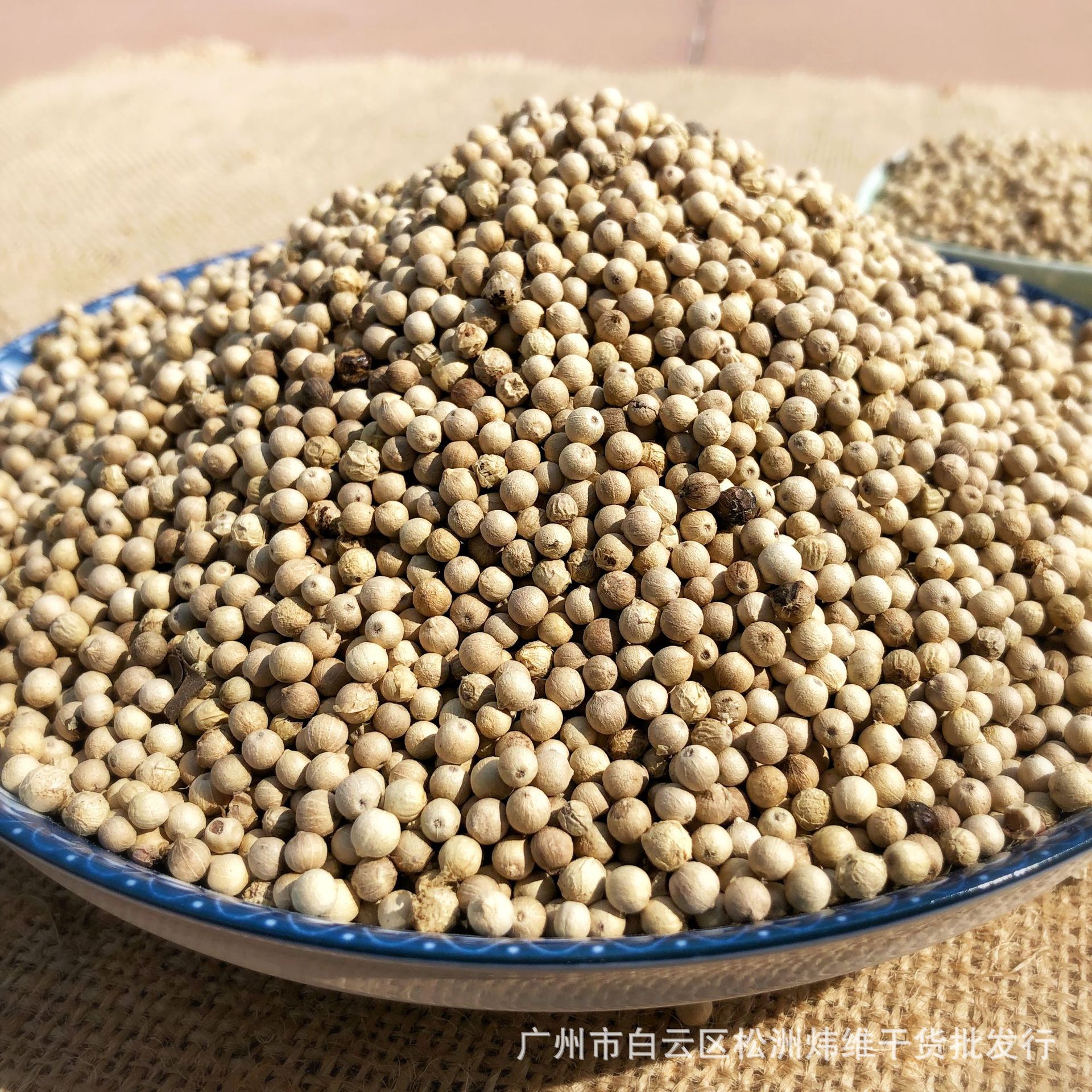 优质海南白胡椒调料 烧烤调撒料腌料调味品 可磨粉