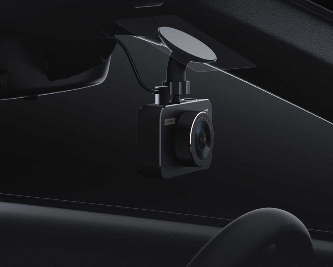 小米新品小米米家行车记录仪1s3d降噪语音智能大屏支持免流量回看